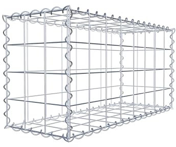 GABIONA Panier gabion/80 x 40 x 30 cm, Mailles x 10 cm, 10 neu