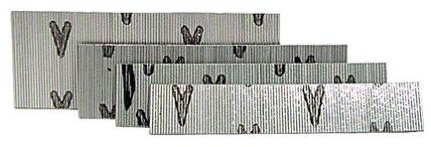 Senco Lot de 2 broches droites 23 Ga 2,5 cm, 1,27 cm, 0,95 cm, 0,95 cm, 0,95 cm