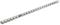 Kerbl 291159 Hakenleiste für Pvc Vorhang, 150 cm, Edelstahl