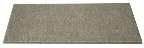 HSI 344665.0 Filzgleiter/Parkettgleiter selbstklebend eckig 5mm beige 100x200mm 1 St