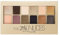 Maybelline The 24 Karat Nudes Palette, Lidschattenpalette, 12 perfekt aufeinander abgestimmte Farbnuancen, mit metallischem Schimmer, für vielseitige Looks