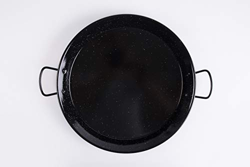 Paellera Acero Vitrificado Belseher 50Cm