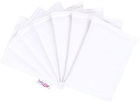 babybay Nestchen Ultrafresh Piqué passend für Modell Maxi, Boxspring, Comfort, Mini und Midi, weiß