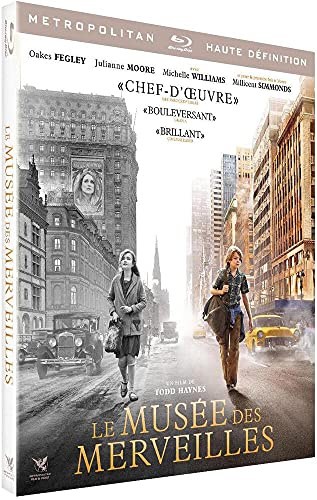 Le musée des merveilles [Blu-ray] [FR Import]