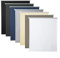 WOLTU Tenda a Rullo Interni Oscurante Klemmfix senza Fori 110 x 210 cm Bianco, Tenda Avvolgibile Oscurante per Protezione Solare con Morsetti e Catene per Finestre e Porte