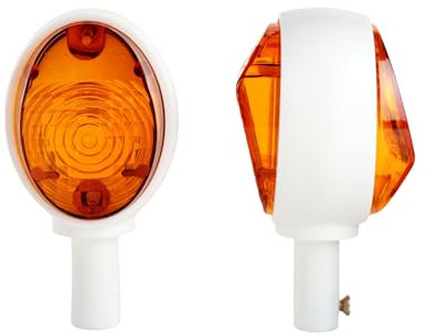 Blinker Set mit E-Prüfzeichen rechts links für Simson Schwalbe Kr51/1 Kr51/2(10-108)