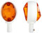 Blinker Set mit E-Prüfzeichen rechts links für Simson Schwalbe Kr51/1 Kr51/2(10-108)