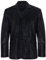Herren Schwarzes Echtes Leder Blazer Weiche Echte Italienische Schneider Jahrgang Jacke Mantel 3XL