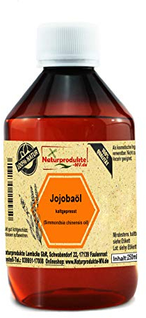 Jojobaöl kaltgepresst (250 ml) Jojoba Öl kaltgepresst