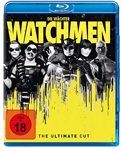 Watchmen - Die Wächter - The Ultimate Cut [Blu-ray]