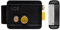 Serratura Elettrica con Pulsante da Porta Cancello DX SX Elettroserratura 12V