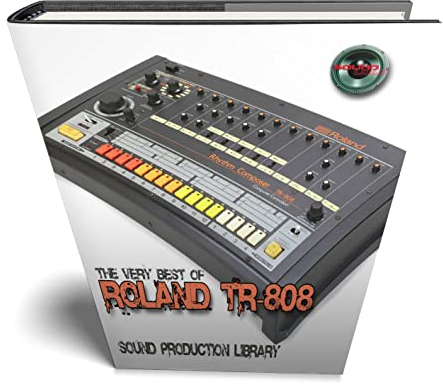 ROLAND TR-808 – Großes Original 24bit Wave Studio Samples/Loops Studio Library
