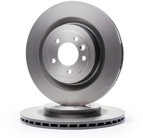 BREMBO 2x Bremsscheibe Hinten Ø365mm Höhe: 49mm Dicke: 25mm innenbelüftet 09.B504.11