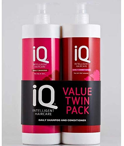 IQ Intelligent Haircare Daily Shampoo & Conditioner, Rot, 1 l