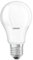 OSRAM STAR+ LED Lampe mit E27 Sockel, Warmweiss(2700K), 6W, mit Dämmerungssensor, klassische Birnenform, Ersatz für 40W-Glühbirne, matt, LED DAYLIGHT SENSOR CLASSIC A, 1 Stück (1er Pack)