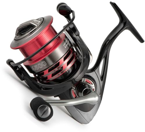 Fox Rage Prism X 4500 Rolle - Spinnrolle für Hecht & Zander, Hechtrolle, Zanderrolle, Angelrolle zum Spinnfischen
