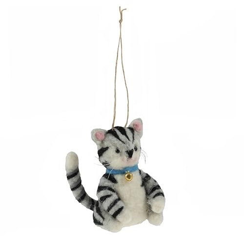 Trimits Needle Felting Craft Kit, Cat, 6 x 10cm (3.1 x 4.3in)