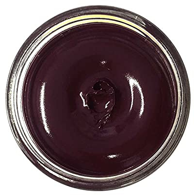 Famaco 50ml Purple Aubergine Leather Deluxe Boot and Shoe Cream Polish With Polishing Duster - Long Lasting Shine Protector Kit for Boots and Shoes