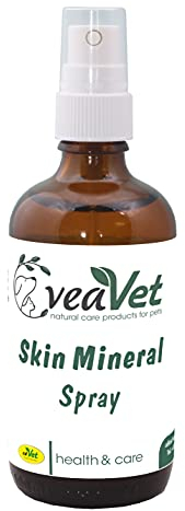 VeaVet Skin Mineral Spray 100ml für Hunde und Katzen
