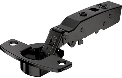 Sensys 8645i Hettich - Bisagra, color negro
