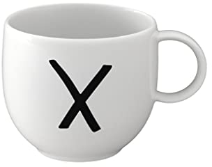 like. by Villeroy & Boch Letters Becher X 13x10x8cm