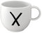 like. by Villeroy & Boch Letters Becher X 13x10x8cm