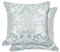 Emma Barclay Eden Jacquard-Kissenbezug, 43 x 43 cm, Enteneiblau