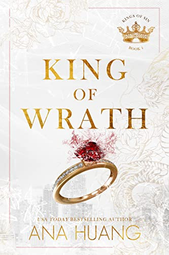 King of Wrath (Kings of Sin Book 1) (English Edition)