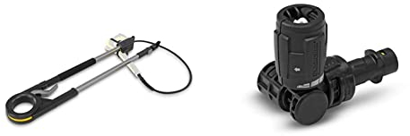 Kärcher, Noir TLA 4 Telescopic Spray Lance Accessoire pour Nettoyeur Haute Pression 26441900 & Kärcher