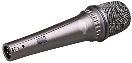 MSUDGH Handheld Condenser Microphone Condenser Vocal Microphone for Performance Recording Microphone Clip (Color : A, Size (A