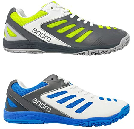 Andro Schuh Cross Step 2, weiß/blau, 37