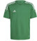 adidas Jungen Jersey (Shortsleve) Tiro 23 JSY Y, Team Green/Weiß, IC7483, 176