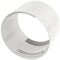 Nimomo Klimaanlage Abluftschlauch Adapter, 150mm Universal PVC Klima Adapter Flügelrohr Schnittstelle Verlängerung Flexibel Schlauch Bluftschlauch Anschluss Dunstabzugshaube