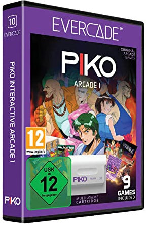 Blaze Evercade Piko Arcade Collection 1 Cartridge