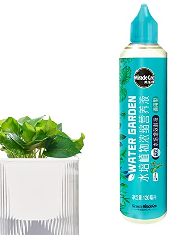 Luckxing Hydroponische Nährlösung - Konzentriertes 120 ml Squeeze Type Bonsai Düngemittel,Hydrokultur-Flüssigdünger, flüssiges Gemüsefutter für den Innenbereich, flüssiges Fruchtfutter für Hausblumen
