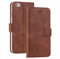IPhone 7Plus / IPhone 8Plus Wireless Charging Compatible Wallet Flip Leather Premium Folio Phone Cover [Kickstand] [Cash & Card Slots] [Magnetic Closure] (Brown, IPhone 7 Plus / IPhone 8 Plus)