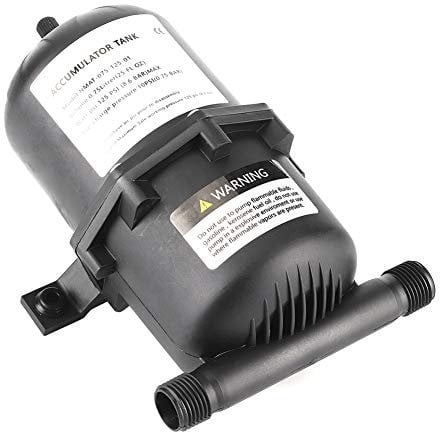 knitting machine Accumulatore Serbatoio a Pressione Pompa dell'Acqua Controllo del Flusso 0,75 L 125PSI Impermeabile 8,1 X 4,5 X 4,8 Pollici