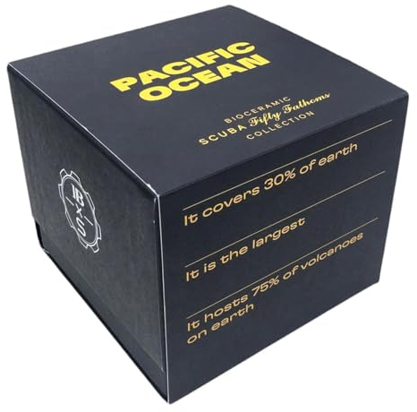 ALE E COMMERCE Armbanduhr für Swatch Scuba Fifty Fathoms X Blancpain Pacific Ocean