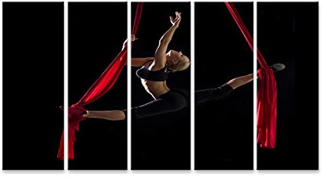 islandburner Prime Bild auf Leinwand Tänzerin Bilder Wandbilder Poster