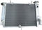 Radiador completo de aluminio para Yamaha YZF-R6/YZFR6 R6 2000 2001 1999-2002
