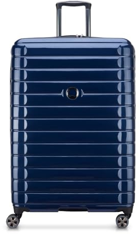 DELSEY PARIS - SHADOW 5.0 - 82cm x 55cm x 34cm - XL Extensible - Hellblau stahlblau