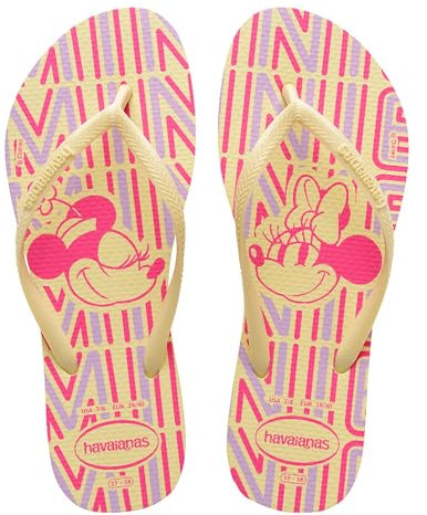 Havaianas Femme Slim Disney Tongues, Buttercream, 39/40