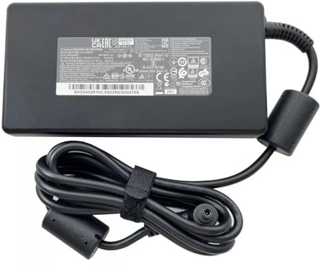 Netzadapter, 20 V, 10 A, 200 W, A21-200P2B, kompatibel mit MSI Crosshair Bravo 15 17, Gaming-Laptop A21-200P2B, A200A022P, ADP-200EB D
