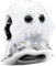 NUNUYAYA Damen Charm Anhänger für Armband 925 Sterling Silber Glow-in-the-dark Boo Ghost Charms Beads passend für Armband Halskette,Charm Anhänger für Europäischen Armbänder für Frauen Mädchen