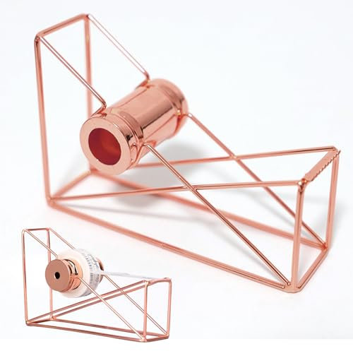 Sonwaha devidoir scotch, dérouleur scotch de qualité supérieure Largeur du ruban adhésif jusqu'à 28 mm devidoir scotch bureau Support de Ruban Adhésif de Bureau Rechargeable