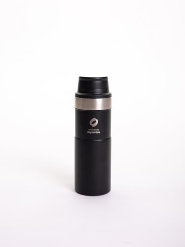 Mymotus Thermosflasche 500ml Edelstahl | Trinkflasche auslaufsicher & wiederverwendbar | Heiß & Kalt bis 6 Stunden | Spülmaschinenfest | Sport, Büro, Outdoor Alltagsbegleiter