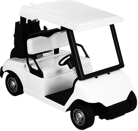 ifundom Golf Cart Decorazione Per Scrivania Golf Accessorio Per Compleanno Per Collezionisti