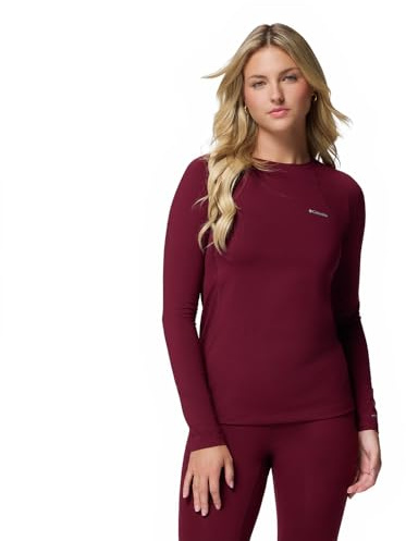 Columbia Damen Midweight Stretch Long Sleeve Top Base Layer Top (1er Pack)