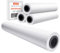 VEVOR Rouleau de papier à dessin blanc, grand format, 610 mm x 45,7 m, lot de 4 rouleaux de papier pour traceur CAO, noyau de 50,8 mm, pour plans d'ingénierie, cartes SIG, conceptions architecturales