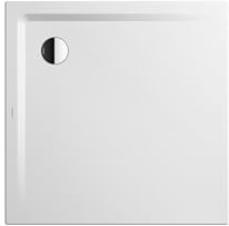 Kaldewei SUPERPLAN 1831-1, Duschwanne, 80x80cm, 383100010711, Farbe: alpinweiß matt